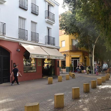 Alameda De Hercules, Gate Of Seville Center Εξωτερικό φωτογραφία