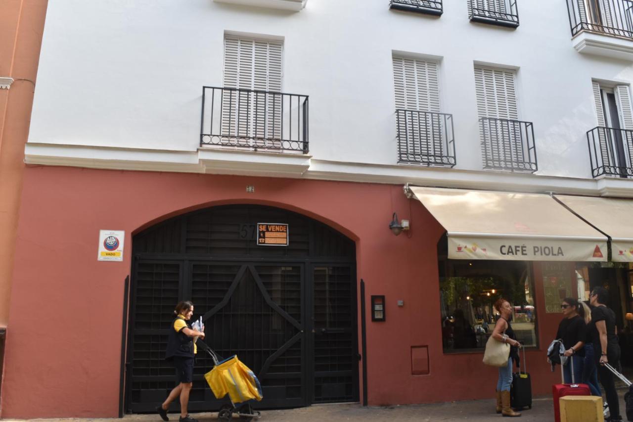 Alameda De Hercules, Gate Of Seville Center Εξωτερικό φωτογραφία
